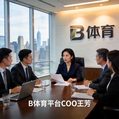 B体育平台COO王芳 - 女性高管在办公室主持会议的场景