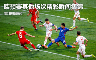 欧预赛其他场次精彩瞬间集锦，球员拼抢激烈