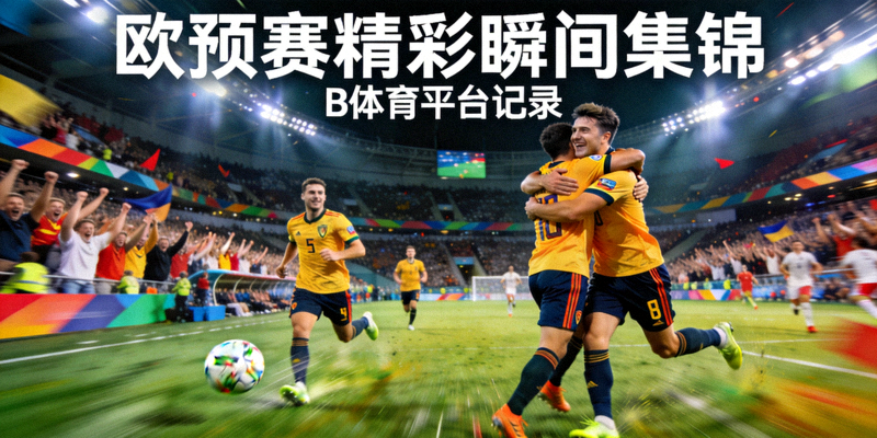 欧预赛精彩瞬间集锦 - B体育平台记录边翼卫插上助攻与进球庆祝画面